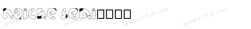 Noiche Semi字体转换